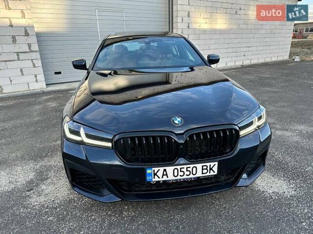 Черный БМВ 5 Серия, объемом двигателя 4.4 л и пробегом 59 тыс. км за 52000 $, фото 3 на Automoto.ua