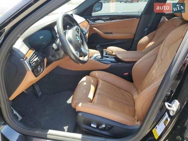 БМВ 5 Серия 2020 в Киеве на Automoto.ua Черный БМВ 5 Серия, объемом двигателя 3 л и пробегом 97 тыс. км за 13400 $, фото 6 на Automoto.ua