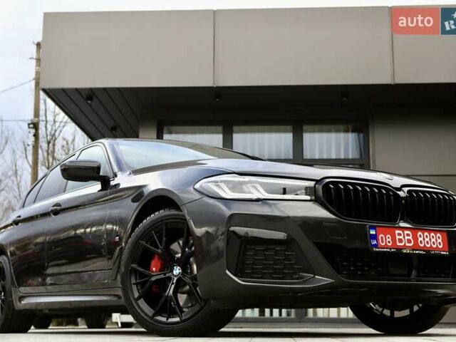 Чорний БМВ 5 Серія, об'ємом двигуна 2 л та пробігом 66 тис. км за 46899 $, фото 56 на Automoto.ua