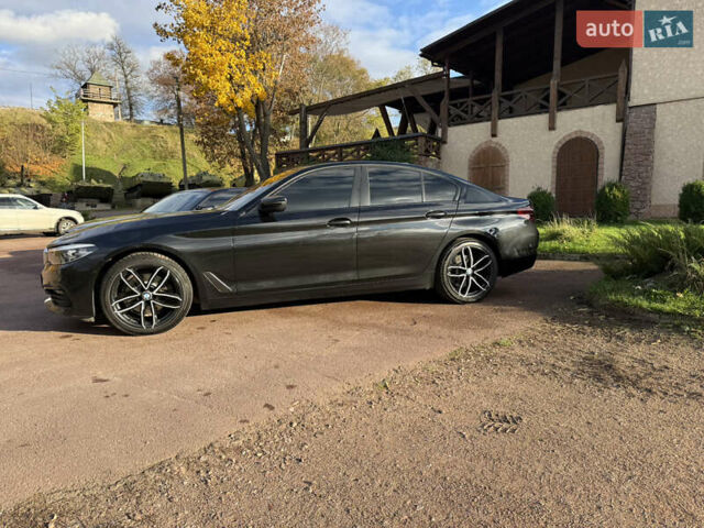 Черный БМВ 5 Серия, объемом двигателя 2 л и пробегом 260 тыс. км за 29850 $, фото 27 на Automoto.ua