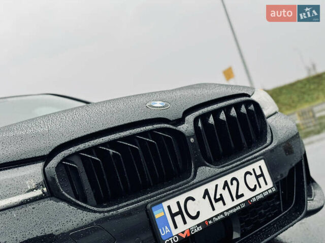 Черный БМВ 5 Серия, объемом двигателя 4.39 л и пробегом 93 тыс. км за 56000 $, фото 14 на Automoto.ua