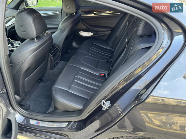 Чорний БМВ 5 Серія, об'ємом двигуна 3 л та пробігом 70 тис. км за 48000 $, фото 15 на Automoto.ua