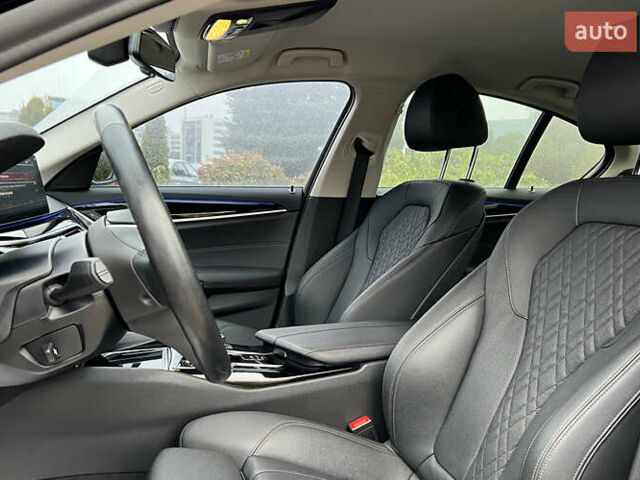 Черный БМВ 5 Серия, объемом двигателя 2 л и пробегом 63 тыс. км за 42999 $, фото 8 на Automoto.ua