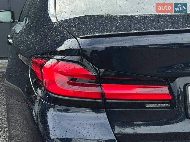 Черный БМВ 5 Серия, объемом двигателя 2 л и пробегом 139 тыс. км за 42900 $, фото 12 на Automoto.ua