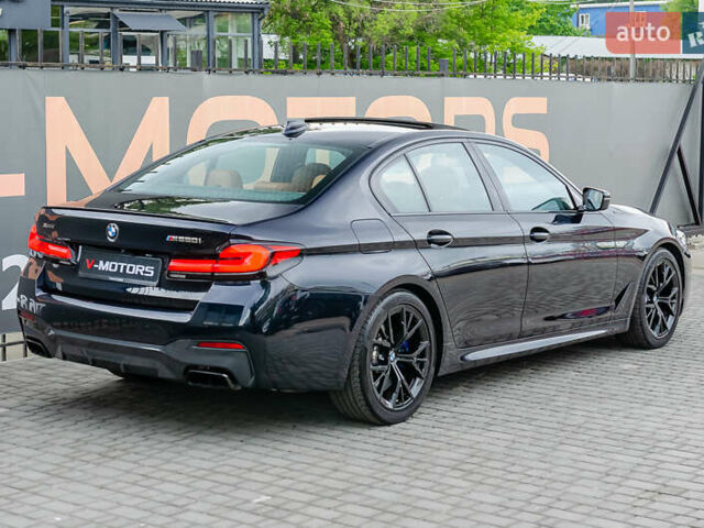 Черный БМВ 5 Серия, объемом двигателя 4.39 л и пробегом 59 тыс. км за 52900 $, фото 7 на Automoto.ua