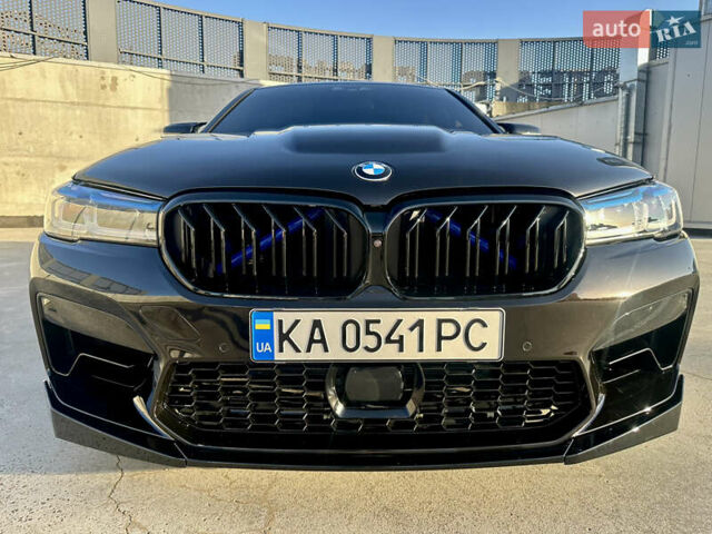 Черный БМВ 5 Серия, объемом двигателя 3 л и пробегом 50 тыс. км за 46000 $, фото 8 на Automoto.ua