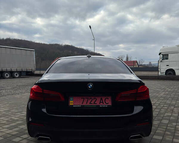 Черный БМВ 5 Серия, объемом двигателя 2.99 л и пробегом 131 тыс. км за 40999 $, фото 5 на Automoto.ua