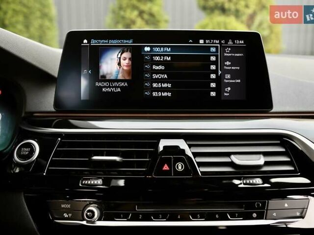 Чорний БМВ 5 Серія, об'ємом двигуна 2 л та пробігом 66 тис. км за 46899 $, фото 200 на Automoto.ua