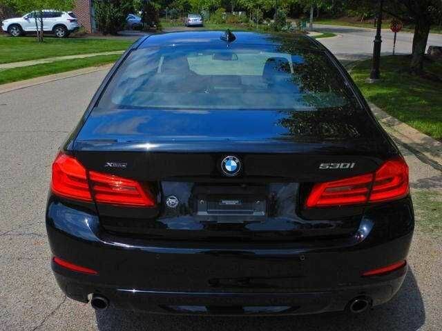 Черный БМВ 5 Серия, объемом двигателя 2 л и пробегом 33 тыс. км за 11700 $, фото 3 на Automoto.ua