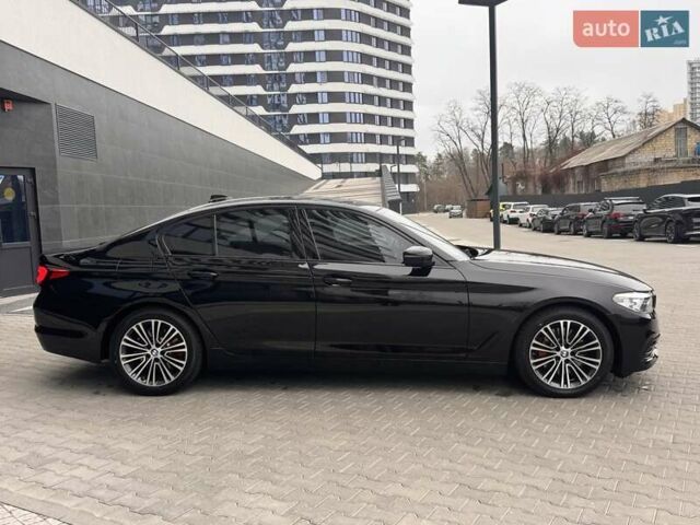 Черный БМВ 5 Серия, объемом двигателя 2 л и пробегом 77 тыс. км за 33700 $, фото 27 на Automoto.ua