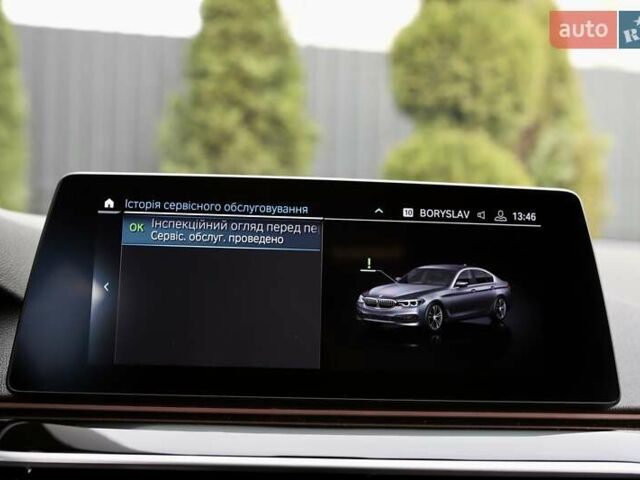 Чорний БМВ 5 Серія, об'ємом двигуна 2 л та пробігом 66 тис. км за 46899 $, фото 214 на Automoto.ua