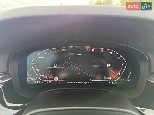 Чорний БМВ 5 Серія, об'ємом двигуна 2.99 л та пробігом 196 тис. км за 47000 $, фото 33 на Automoto.ua