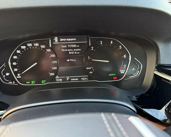 Чорний БМВ 5 Серія, об'ємом двигуна 2 л та пробігом 117 тис. км за 35500 $, фото 20 на Automoto.ua