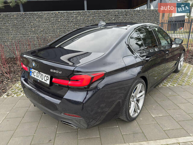 Черный БМВ 5 Серия, объемом двигателя 2.99 л и пробегом 199 тыс. км за 46300 $, фото 14 на Automoto.ua