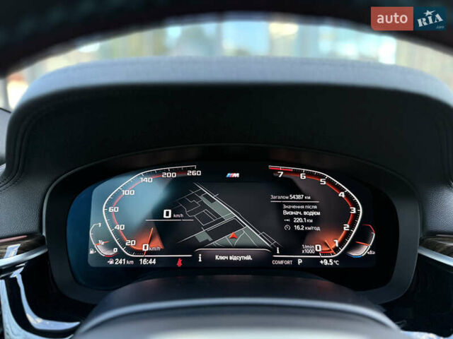 Черный БМВ 5 Серия, объемом двигателя 3 л и пробегом 54 тыс. км за 44900 $, фото 40 на Automoto.ua