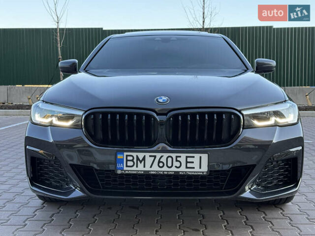 Черный БМВ 5 Серия, объемом двигателя 2 л и пробегом 110 тыс. км за 34990 $, фото 10 на Automoto.ua