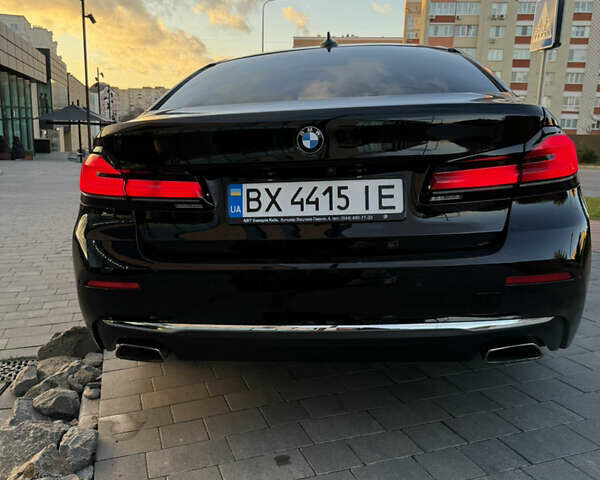 Чорний БМВ 5 Серія, об'ємом двигуна 2 л та пробігом 117 тис. км за 35500 $, фото 19 на Automoto.ua