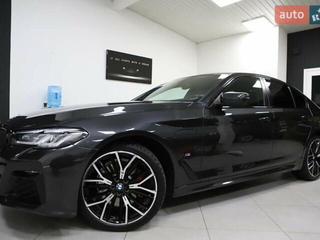 Черный БМВ 5 Серия, объемом двигателя 2 л и пробегом 65 тыс. км за 48999 $, фото 42 на Automoto.ua