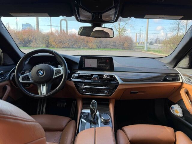 Черный БМВ 5 Серия, объемом двигателя 4.4 л и пробегом 71 тыс. км за 43500 $, фото 15 на Automoto.ua