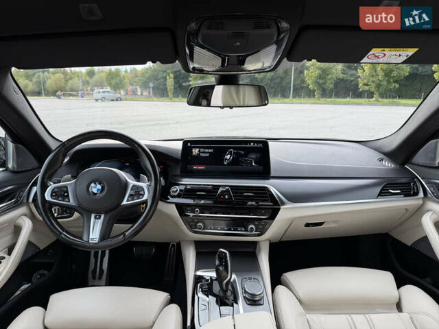 Чорний БМВ 5 Серія, об'ємом двигуна 2.99 л та пробігом 196 тис. км за 47000 $, фото 21 на Automoto.ua