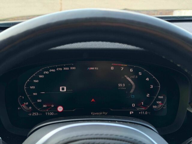 Черный БМВ 5 Серия, объемом двигателя 4.4 л и пробегом 71 тыс. км за 43500 $, фото 18 на Automoto.ua