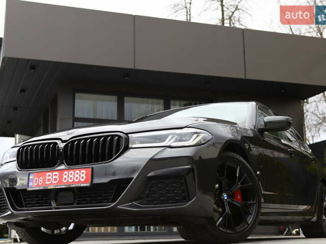 Чорний БМВ 5 Серія, об'ємом двигуна 2 л та пробігом 66 тис. км за 46899 $, фото 13 на Automoto.ua