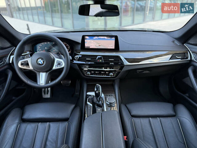 Черный БМВ 5 Серия, объемом двигателя 3 л и пробегом 54 тыс. км за 44900 $, фото 66 на Automoto.ua