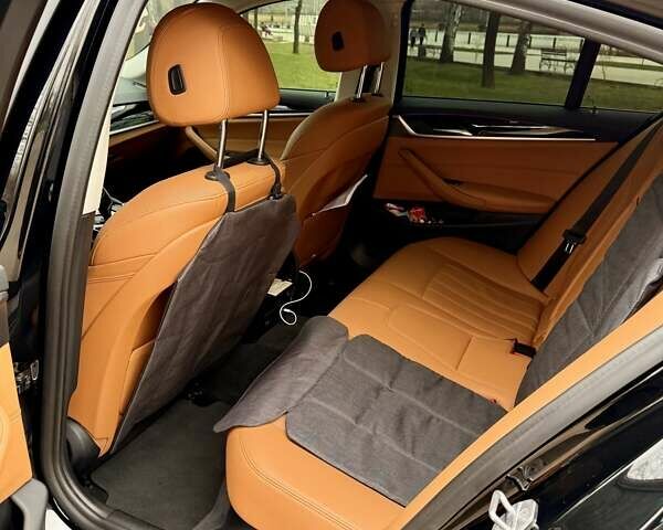 Черный БМВ 5 Серия, объемом двигателя 2 л и пробегом 57 тыс. км за 42000 $, фото 16 на Automoto.ua