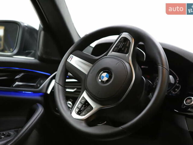 Черный БМВ 5 Серия, объемом двигателя 2 л и пробегом 65 тыс. км за 48999 $, фото 102 на Automoto.ua