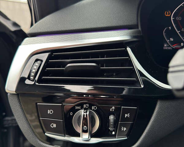 Черный БМВ 5 Серия, объемом двигателя 2.99 л и пробегом 131 тыс. км за 40999 $, фото 18 на Automoto.ua