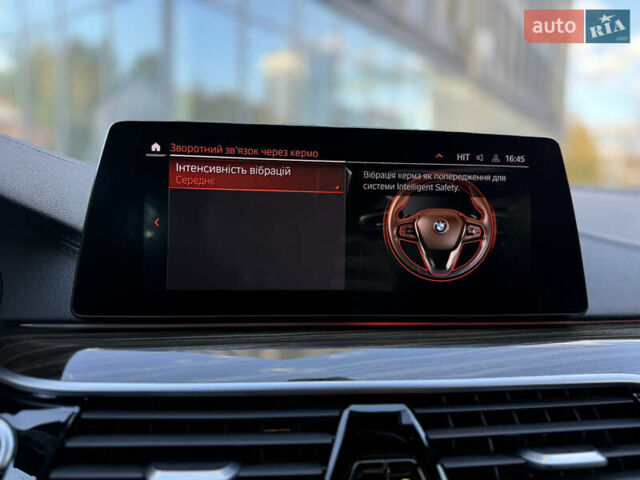 Черный БМВ 5 Серия, объемом двигателя 3 л и пробегом 54 тыс. км за 44900 $, фото 55 на Automoto.ua