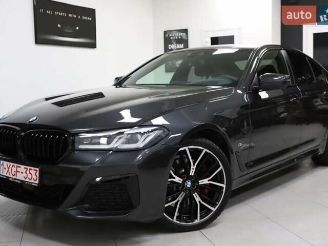 Черный БМВ 5 Серия, объемом двигателя 2 л и пробегом 65 тыс. км за 48999 $, фото 1 на Automoto.ua