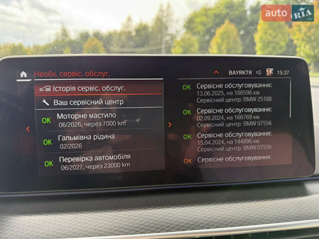 Чорний БМВ 5 Серія, об'ємом двигуна 2.99 л та пробігом 196 тис. км за 47000 $, фото 37 на Automoto.ua