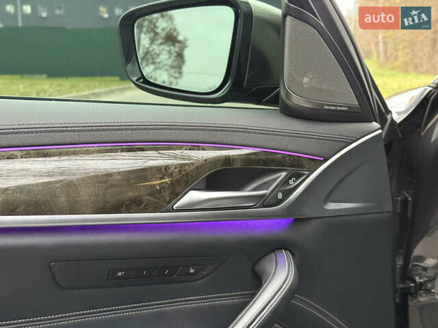 Черный БМВ 5 Серия, объемом двигателя 4.39 л и пробегом 78 тыс. км за 42900 $, фото 5 на Automoto.ua