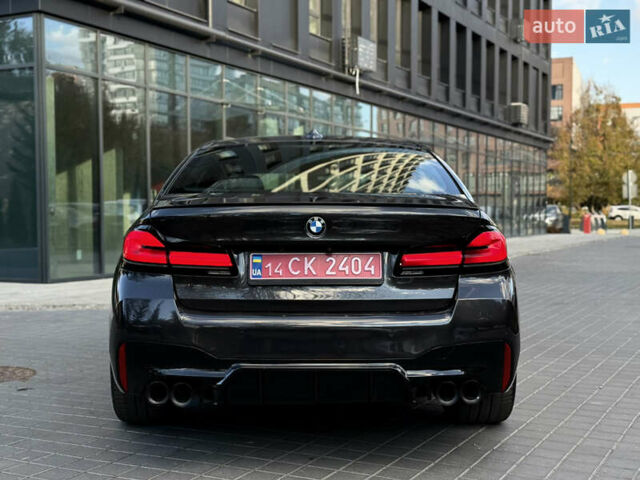 Черный БМВ 5 Серия, объемом двигателя 3 л и пробегом 54 тыс. км за 44900 $, фото 22 на Automoto.ua