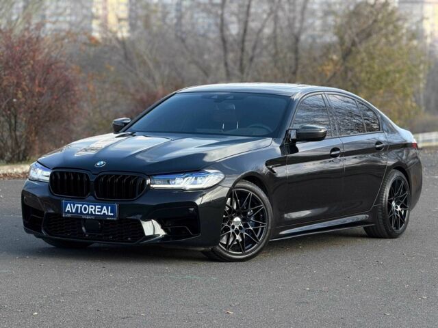 Черный БМВ 5 Серия, объемом двигателя 4.4 л и пробегом 71 тыс. км за 43500 $, фото 1 на Automoto.ua