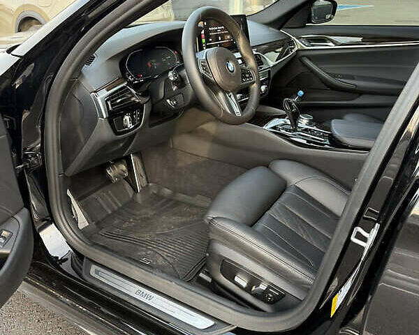 Черный БМВ 5 Серия, объемом двигателя 2 л и пробегом 86 тыс. км за 39000 $, фото 11 на Automoto.ua