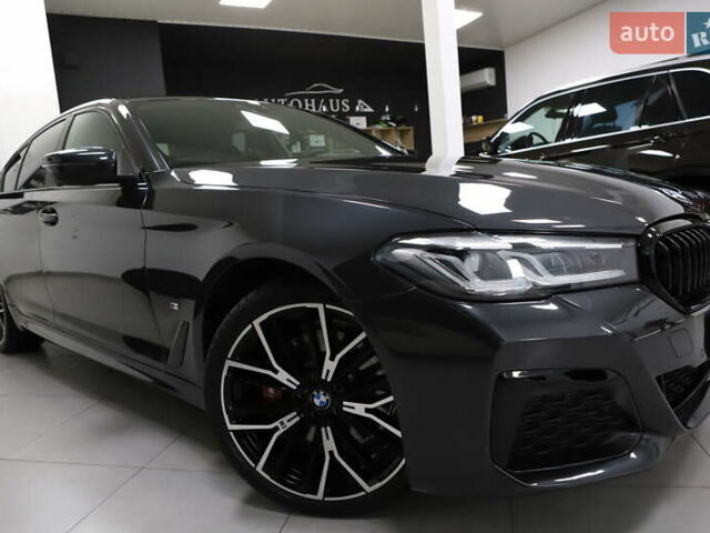 Черный БМВ 5 Серия, объемом двигателя 2 л и пробегом 65 тыс. км за 48999 $, фото 10 на Automoto.ua