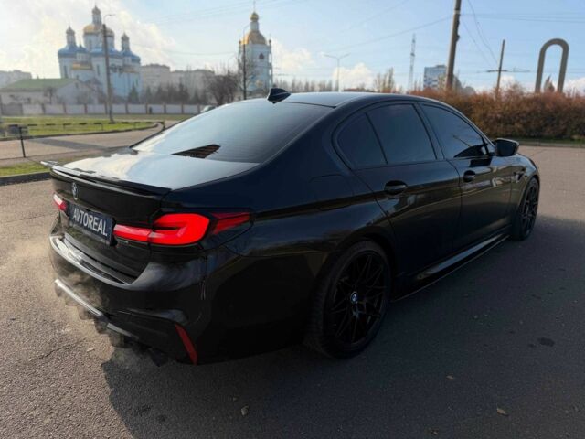 Черный БМВ 5 Серия, объемом двигателя 4.4 л и пробегом 71 тыс. км за 43500 $, фото 8 на Automoto.ua