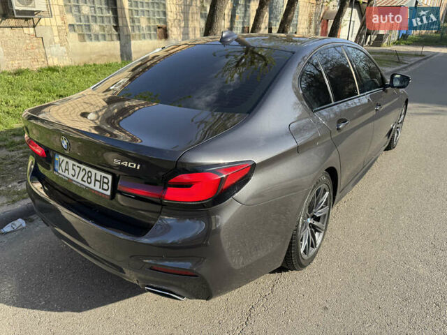 Чорний БМВ 5 Серія, об'ємом двигуна 3 л та пробігом 70 тис. км за 48000 $, фото 9 на Automoto.ua