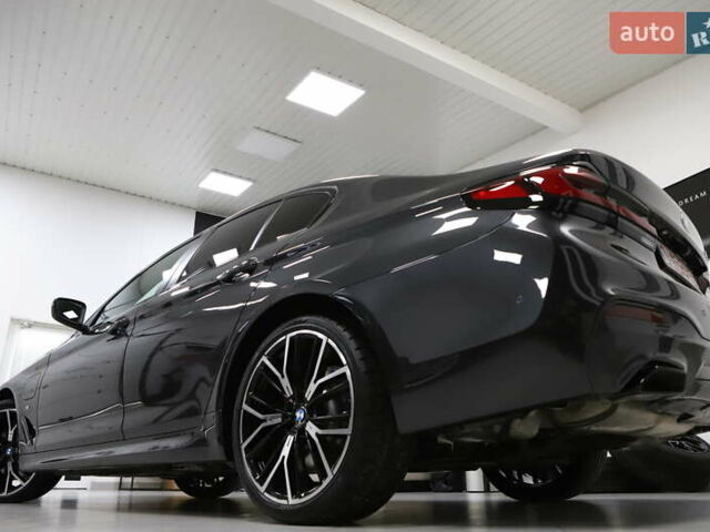 Черный БМВ 5 Серия, объемом двигателя 2 л и пробегом 65 тыс. км за 48999 $, фото 77 на Automoto.ua