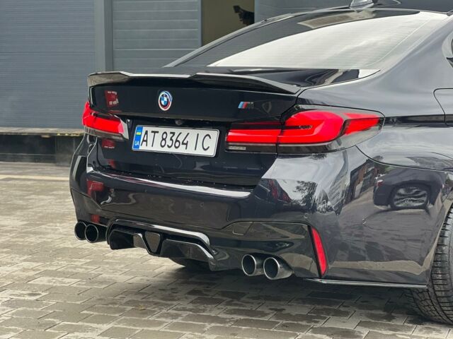 Черный БМВ 5 Серия, объемом двигателя 3 л и пробегом 65 тыс. км за 43000 $, фото 7 на Automoto.ua