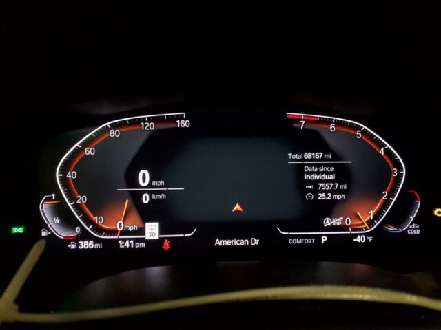 Чорний БМВ 5 Серія, об'ємом двигуна 3 л та пробігом 109 тис. км за 33500 $, фото 8 на Automoto.ua