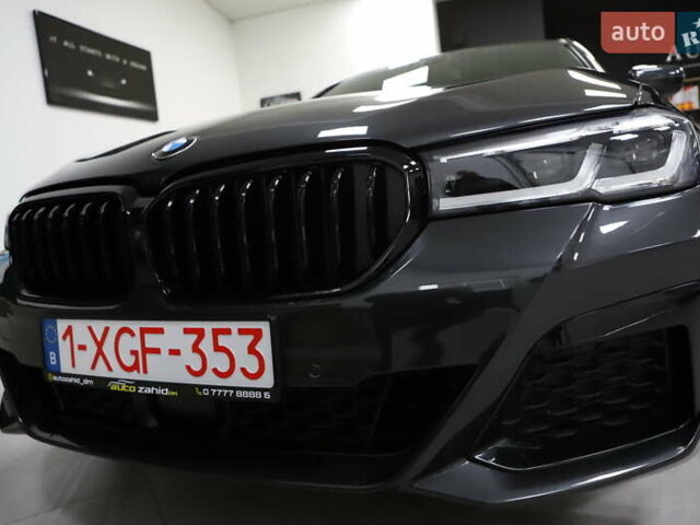 Черный БМВ 5 Серия, объемом двигателя 2 л и пробегом 65 тыс. км за 48999 $, фото 52 на Automoto.ua