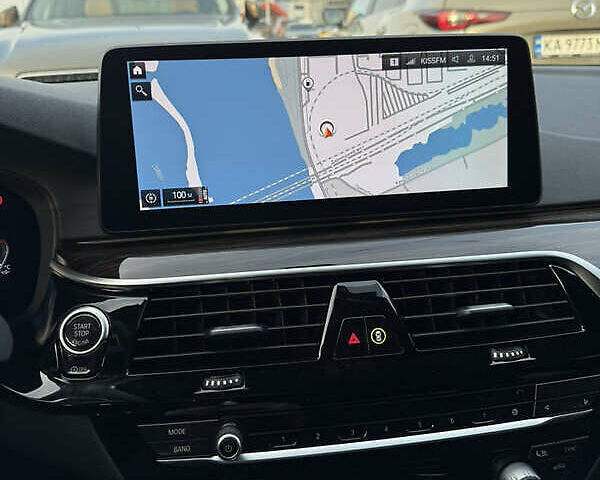 Черный БМВ 5 Серия, объемом двигателя 2 л и пробегом 86 тыс. км за 39000 $, фото 6 на Automoto.ua