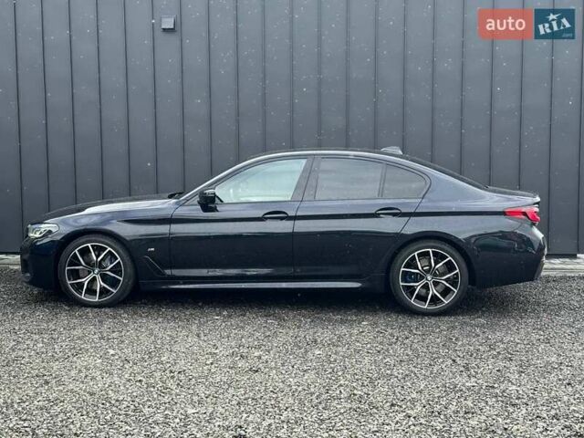 Черный БМВ 5 Серия, объемом двигателя 2 л и пробегом 139 тыс. км за 42900 $, фото 3 на Automoto.ua