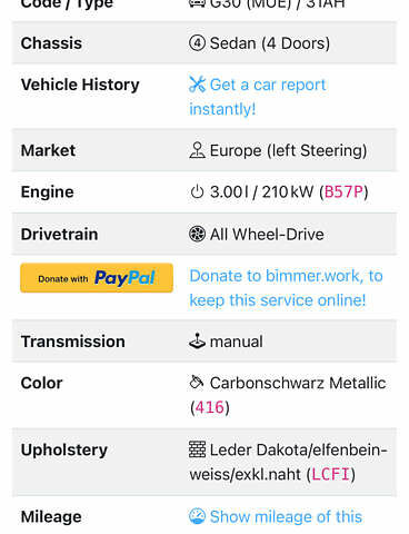 Чорний БМВ 5 Серія, об'ємом двигуна 2.99 л та пробігом 196 тис. км за 47000 $, фото 42 на Automoto.ua