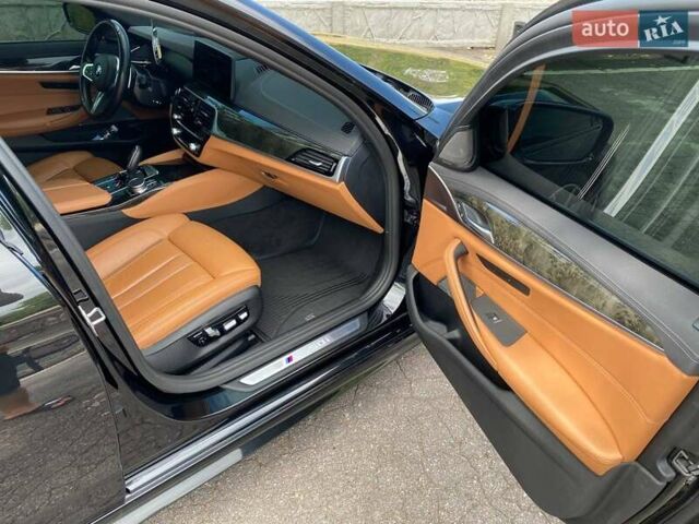 Черный БМВ 5 Серия, объемом двигателя 4.39 л и пробегом 55 тыс. км за 63000 $, фото 11 на Automoto.ua