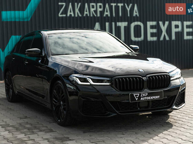 Чорний БМВ 5 Серія, об'ємом двигуна 2 л та пробігом 79 тис. км за 56500 $, фото 4 на Automoto.ua