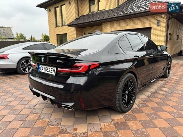 Чорний БМВ 5 Серія, об'ємом двигуна 2 л та пробігом 70 тис. км за 40000 $, фото 5 на Automoto.ua